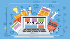 med vision website development solutions